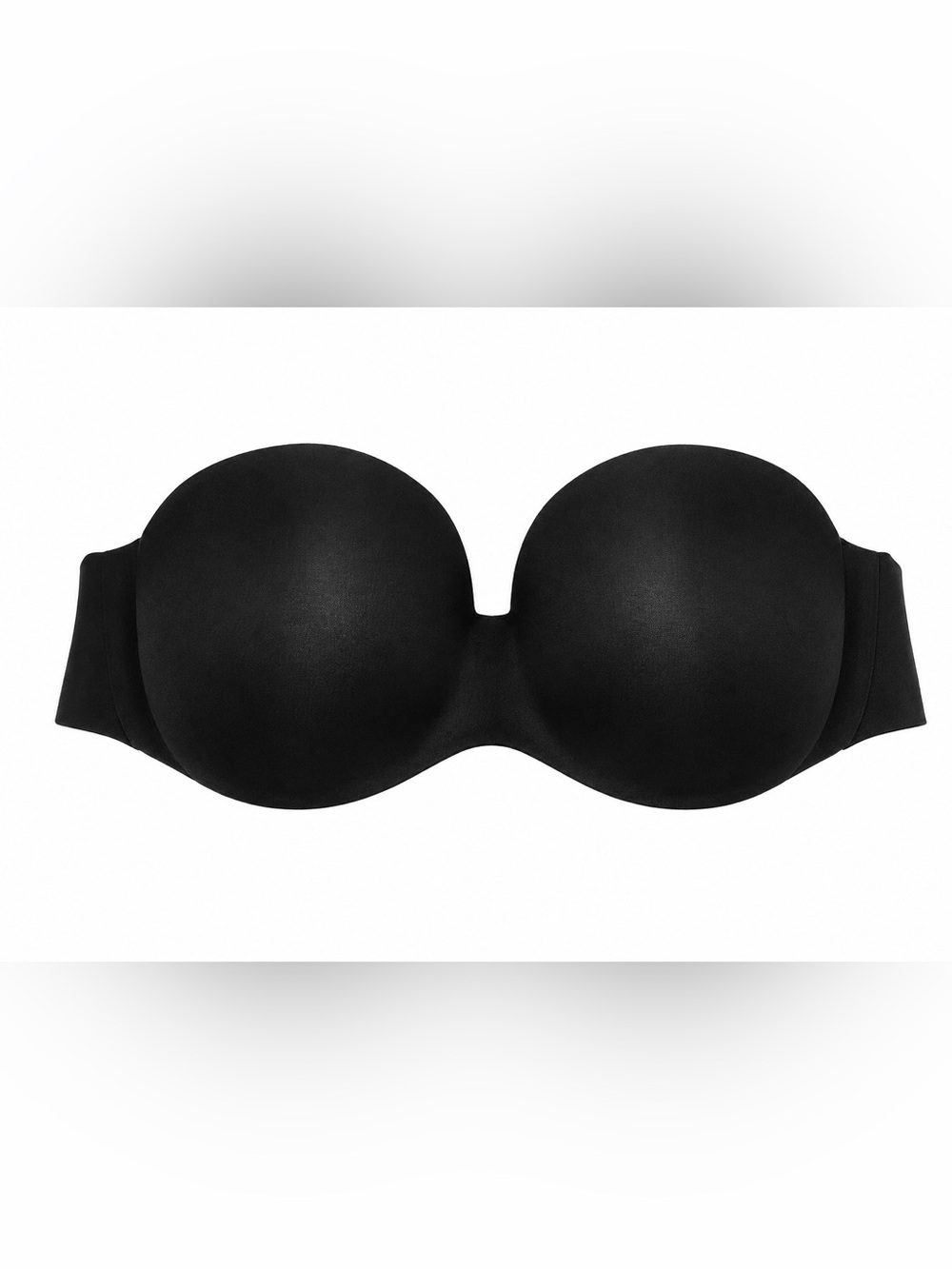LN Warners Convertible Strapless Lightly Lined Bra Black Size 38B RG7791A